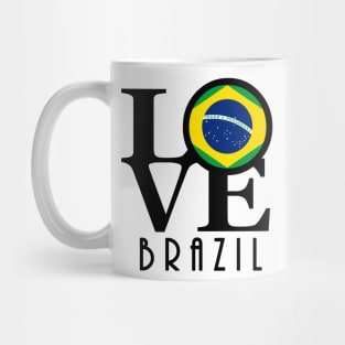 LOVE Brazil Mug